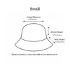 Bucket Hat Diagram Small