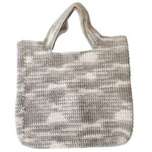 Grey multi Simple tote 1