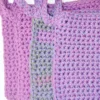 A close-up, stacked view of the Soft Habits washcloth collection for the category picture.