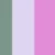 Soft Lilac+Sweet Rose+Sage